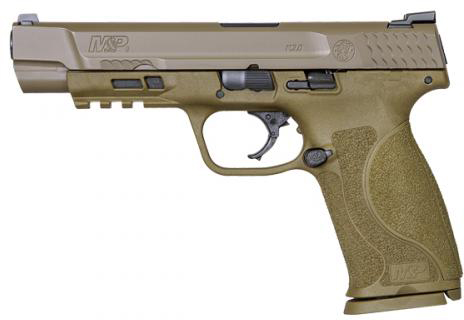 S&W M&P9 M2.0 9MM 5" FS 17-SHOT FDE - for sale