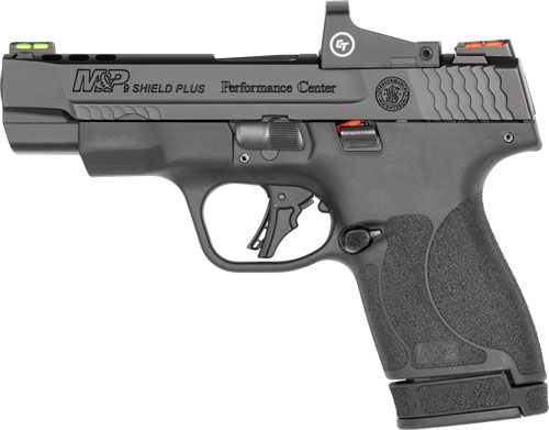 S&W PC M&P9 SHLD PLUS 9MM 4" PORTED FIBER OPTICS W/RED DOT - for sale