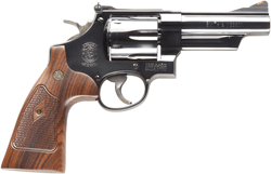 S&W 29 CLASSIC .44MAG 4" AS BLUED CHECKERED WOOD GRIPS - for sale