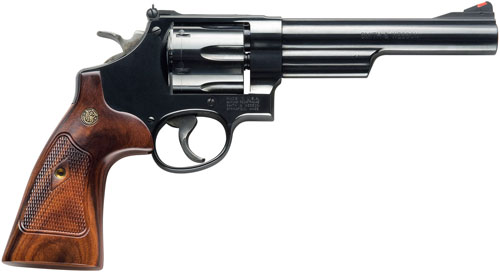 S&W 57 CLASSIC .41 MAGNUM 6" AS BLUED WALNUT - for sale