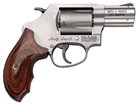 S&W 60LS .357 2.125" FS 5-SHOT SS ROUND BUTT WOOD COMBAT - for sale