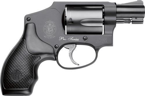 S&W 442 .38SPL+P 1.875" FS 5-SHOT MATTE BLACK RUBBER - for sale