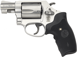 S&W 637 .38SPL+P 1.875" FS SS 5-SHOT W/CRIMSON TRACE GRIP - for sale