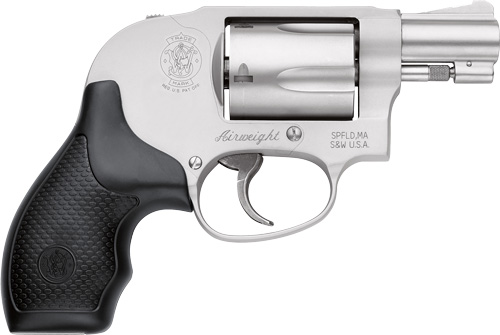 S&W 638 .38SPL+P 1.875" FS 5-SHOT SS RUBBER - for sale