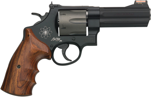 S&W 329PD .44MAG 4" AS 6-SHOT BLACK/GREY SCANDIUM/TITANIUM - for sale