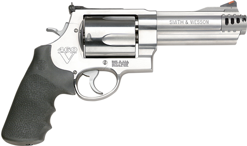 S&W 460XVR .460SW 5" ADJ. 5-SHOT SS RUBBER - for sale