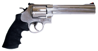 S&W 629 .44MAG 6.5" AS 6-SHOT STAINLESS STEEL RUBBER - for sale