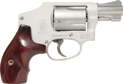 S&W 642LS .38SPL+P 1.875" FS SS WOOD FINGER GROOVE - for sale