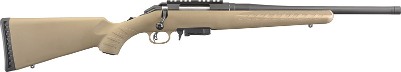 RUGER AMERICAN RANCH 7.62X39 16.12" THREADED BBL FDE - for sale