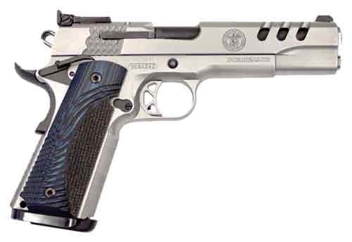 S&W 1911 PERFORMANCE CENTER .45ACP 5" AS SS G10 GRIPS - for sale