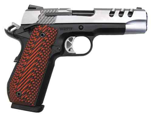 S&W 1911 PERFORMANCE CENTER .45ACP 4.5" TWO TONE G10 GRIPS - for sale