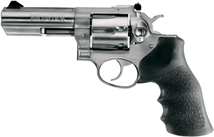 RUGER GP100 357MAG 4.2" AS STAINLESS HOGUE MONOGRIP - for sale