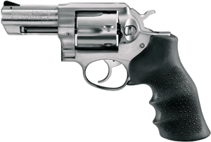 RUGER GP100 357MAG 3" FS STAINLESS HOGUE MONOGRIP - for sale