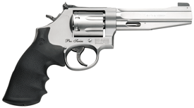 S&W PRO SERIES 686PLUS .357 5" AS 7-SHOT STAINLESS RUBBER - for sale