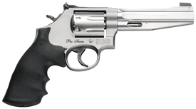 S&W PRO SERIES 686PLUS 357 5" AS 7-SHOT STAINLESS RUBBER! - for sale