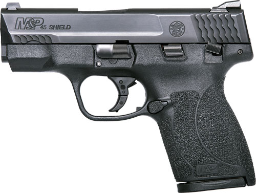 S&W SHIELD M2.0 M&P45 45ACP FS BLACKENED SS/BLACK POLYMER - for sale