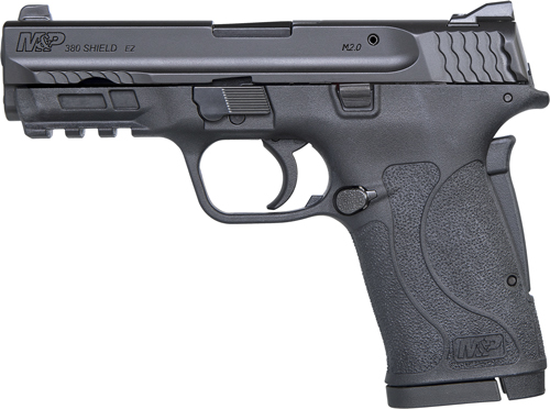 S&W SHIELD M2.0 M&P .380ACP EZ BLACKENED SS/BLK NO THUMB SAFT - for sale