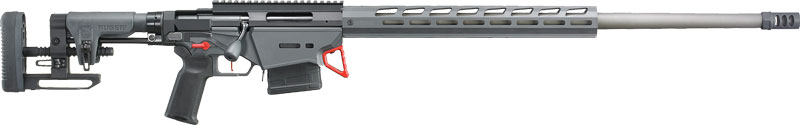 RUGER PRECISION. 6MM CREEDMOOR 26" GRAY CERAKOTE W/MUZZLE BRK - for sale