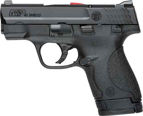 S&W SHIELD M&P40 .40SW FS BLACKENED SS/BLACK,, - for sale