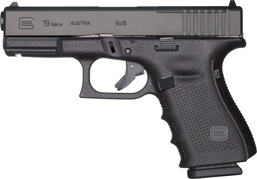 GLOCK 19 9MM FS 15SHOT BLACK GEN3 G GUN - for sale