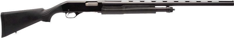 STEVENS 320 FIELD PUMP 12GA 3" 28"VR BLUED BLACK SYNTHETIC - for sale