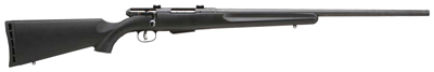 SAVAGE 25 WALKING VARMINTER 17HORNT 22" ACU-TGR BL/BLK SYN - for sale
