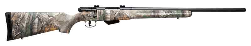 SAVAGE 25 WALKING VARMINTER .22HORN 22" ACU-TGR BL/RT-MAX1 - for sale