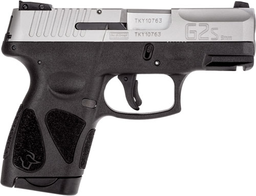 TAURUS G2S SLIM 9MM 7-SHOT 3-DOT ADJ. MATTE SS POLYMER - for sale