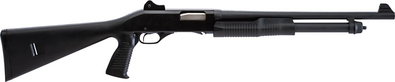 STEVENS 320 SECURITY 20GA PUMP 3" 5SH 18.5" GHOST W/PG BK SYN - for sale