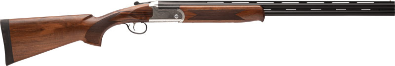 STEVENS 555E O/U 28GA 26" MC5 2 3/4" SILVER ENGAVED/WALNUT - for sale