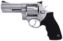 TAURUS 44 .44MAG 4" AS 6-SHOT PORTED STAINLESS RUBBER - for sale