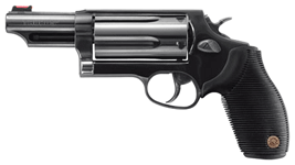TAURUS JUDGE 45LC/410-3" 3" FS 5-SHOT BLACK RUBBER - for sale