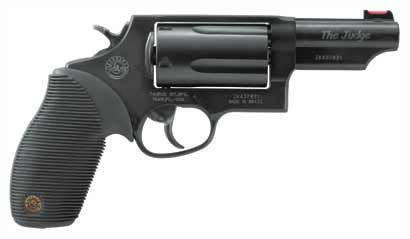 TAURUS JUDGE .45/.410-2.5" 3" FS 5-SHOT BLUED RUBBER - for sale