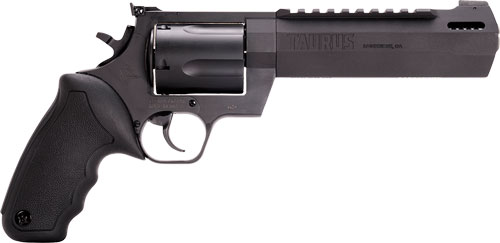 TAURUS RAGING HUNTER .460S&W 6 3/4" 5-SHOT BLUED RUBBER - for sale