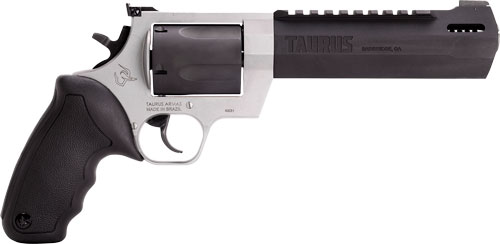 TAURUS RAGING HUNTER .460S&W 6 3/4" 5-SHOT TWO/TONE RUBBER - for sale