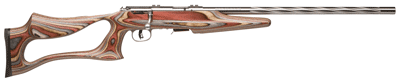 SAVAGE MARK II-BSEV 22LR 21" HB FLUTED ACCU TRIG BL/EVO LAM - for sale