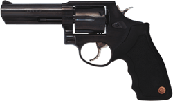TAURUS 65 .357 4" FS 6-SHOT BLUED RUBBER - for sale