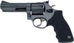 TAURUS 66 .357 4" AS 7-SHOT BLUED RUBBER - for sale