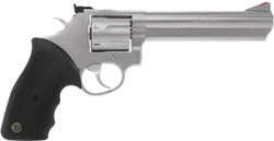 TAURUS 66 .357 6" AS 7-SHOT MATTE STAINLESS STEEL RUBBER - for sale