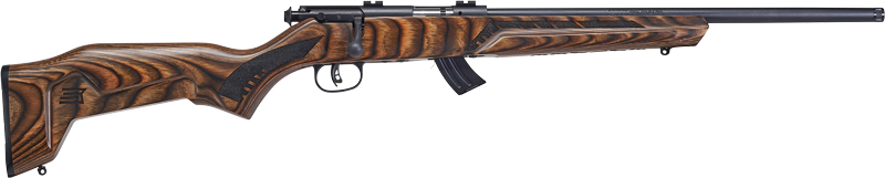 SAVAGE MARK II MINIMALIST .22LR 18" MATTE/BROWN LAMINATE - for sale