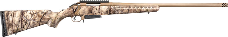 RUGER AMERICAN .243 WIN. 22" CERAKOTE BRONZE CAMO - for sale