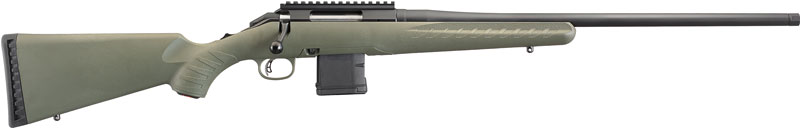 RUGER AMERICAN PREDATOR .223 REM 22" MOSS GREEN - for sale