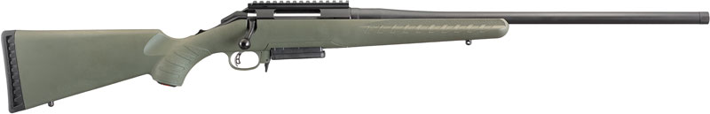 RUGER AMERICAN PREDATOR 6.5CM 22" MOSS GREEN W/ AI MAGAZINE - for sale