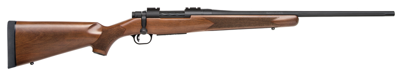 MOSSBERG PATRIOT 243 WIN 22" BLUED/WALNUT - for sale