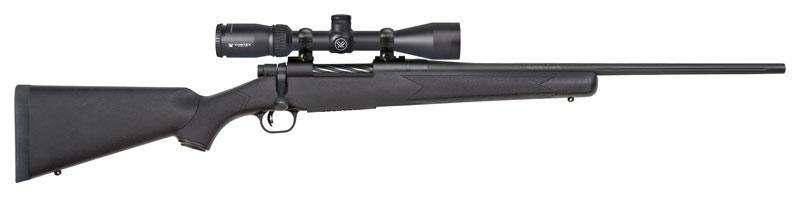 MOSSBERG PATRIOT COMBO 243WIN 22" VORTEX 3-9X40 BLUED/SYN - for sale