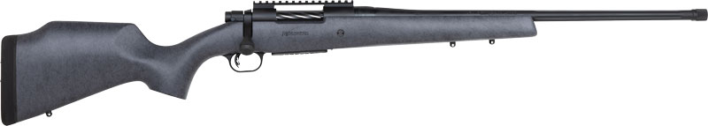 MOSSBERG PATRIOT LR HUNTER 308 WIN 22" BLUED/GRAY THREADED - for sale