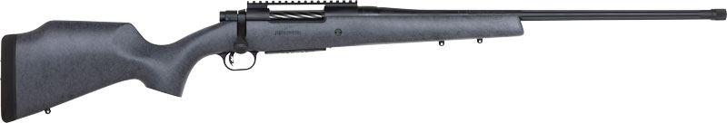 MOSSBERG PATRIOT LR HUNTER 300 WM 24" BLUED/GRAY THREADED - for sale