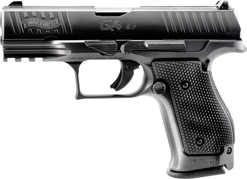 WALTHER Q4 SF 9MM 4" 3-DOT FS BLACK MATTE TENIFER FINISH - for sale