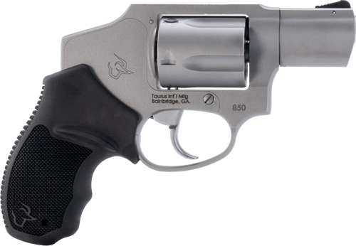 TAURUS 850 38SPL 2" FIXED 5-SHOT SS RUBBER - for sale