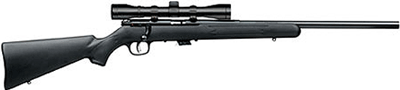 SAVAGE MARK II-FVXP 22LR 21" HB W/3-9X40 ACU TGR BL/BLK SYN - for sale